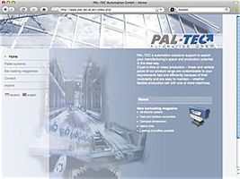 PAL-TEC GmbH Startpage