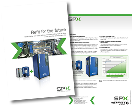 Promotion-Flyer for SPX Flow Technology