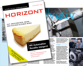 Kundenmagazin HORIZONT Toyoda Mitsui Europe